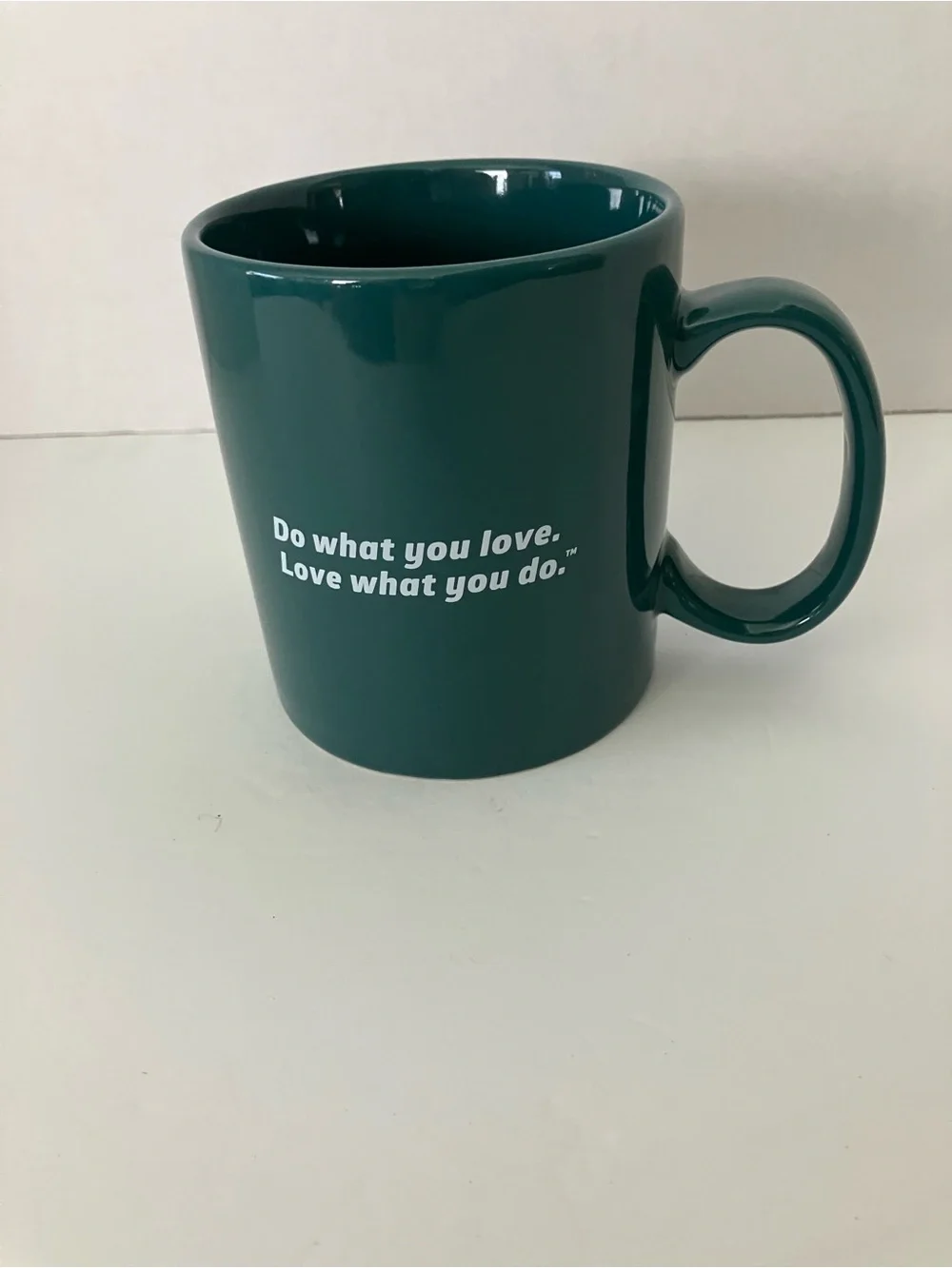 Life Is Good Dark Green 'Good Catch' Fish Coffee Mug